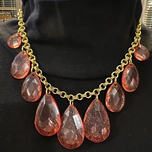 Signed vintage Joan Rivers necklace